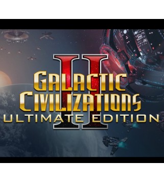 Galactic Civilizations II: Ultimate Edition Steam Key GLOBAL